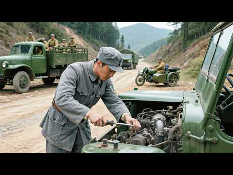 The lowly mechanic was top agent in disguise, with one pistol he slew a thousand foes!