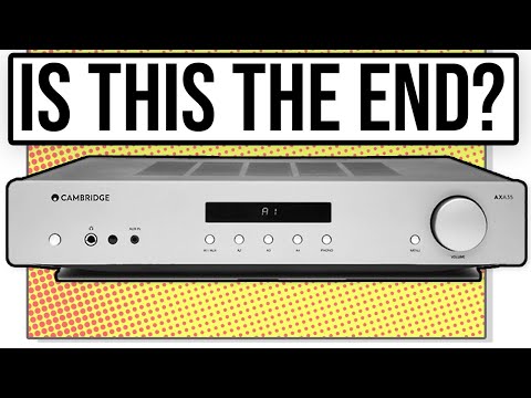 The End of Analog Amps?