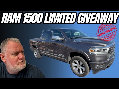 Ram 1500 Limited Giveaway Short Time 5000x 