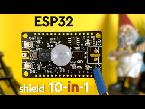 Building My Ultimate ESP32 Shield
