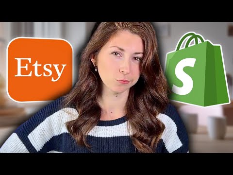 Etsy or Shopify - What Should You Use in 2026?