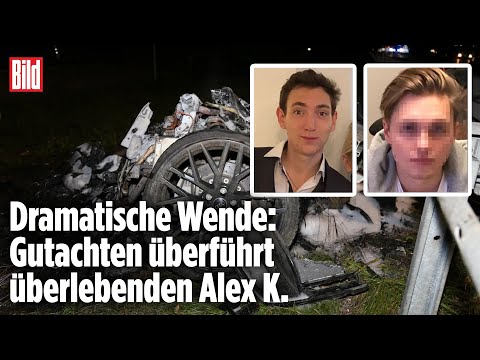 Mit Tempo 310 verunglückt: Überlebender gab totem Kumpel Schuld an Crash