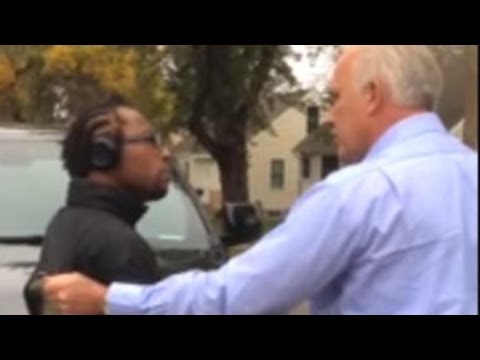 Man Arrested For Walking While Black (VIDEO)
