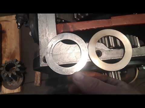 МТЗ-82, ремонт КПП ч. 7. Начал сборку