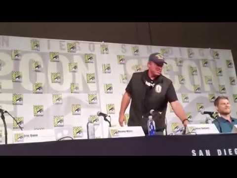 The Last Ship Cast on Stage at SDCC 2015
