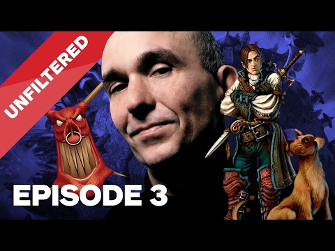 The Real Stories of Peter Molyneux's Canceled Games B.C. and Milo & Kate (Unfiltered #18, Episode 3)