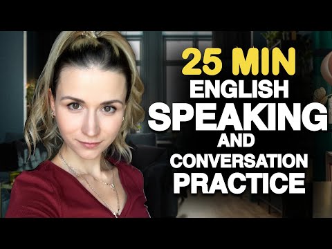 Improve your Speaking skills at HOME - English Speaking and Conversation practice