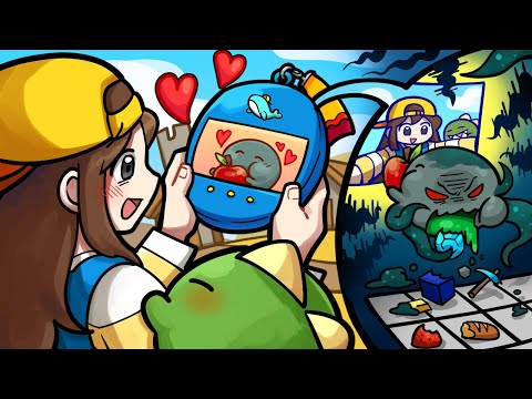 인벤토리에서 수수께끼의 알 키우기🐣