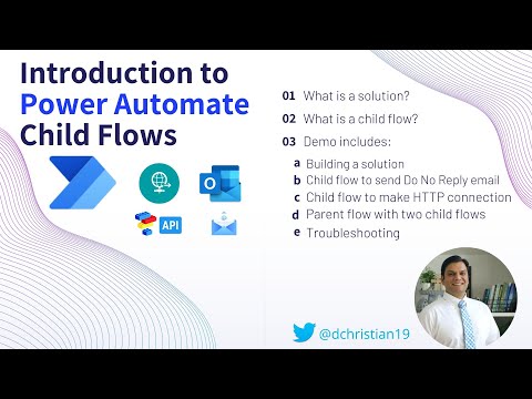 Introduction to Power Automate Child Flows