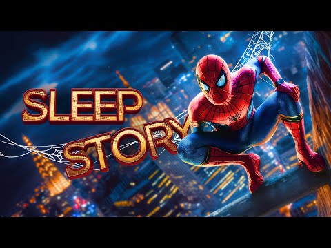 Spider-Man Bedtime Story | ASMR Marvel Tale & Ambience