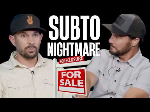 Subject-To Deals Under Fire After Foreclosure Scandal