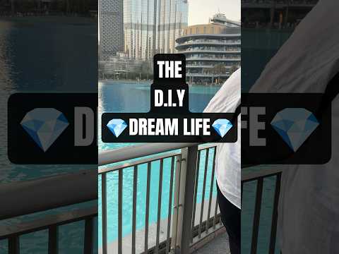 You need to be D.I.Y ...to create your Dream Life... #ownyourlife #financialfreedom #motivation #diy