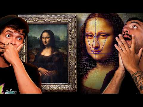 12 MISTÉRIOS da MONA LISA - Porque ELA É TÃO FAMOSA?