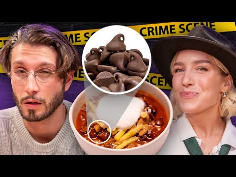Can We Spot The Difference In These Recipes? ft. bbno$ | Culinary Crimes