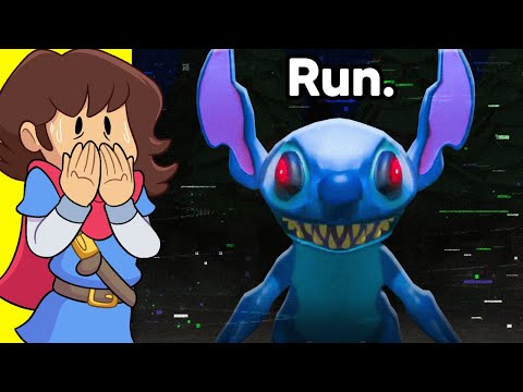 Hunted By STITCH In Roblox