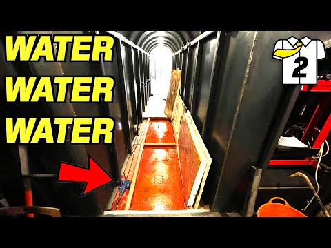 Secret Garage/Tunnel Update #6 FLOODED!!