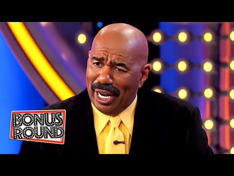 '7 Things' That SHOCKED Steve Harvey on Family Feud