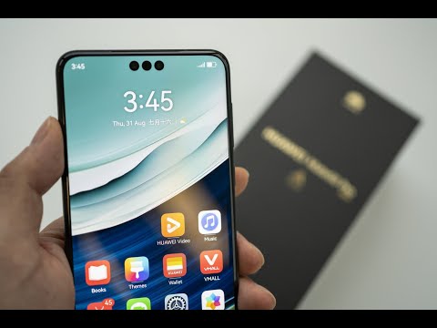 HUAWEI LANÇOU MATE 60 PRO COM PROCESSADOR KIRIN COM 5G... MAS O GOVERNO AMERICANO NÃO GOSTOU MUITO!