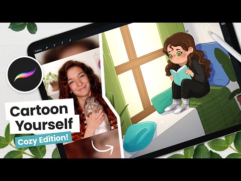How To Cartoon Yourself, Cozy Edition! • Intermediate Digital Art Tutorial