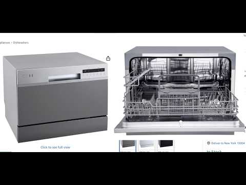 EdgeStar 6 Place Setting Countertop Dishwasher