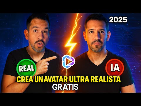 Create an ULTRA REALISTIC AVATAR with your voice and face for FREE! | Complete Tutorial 2025