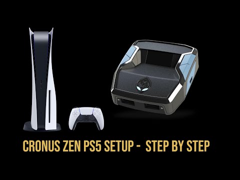 Cronus Zen PS5 Setup Guide Step By Step (Updated)