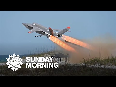 AI in the military: Testing a new kind of air force