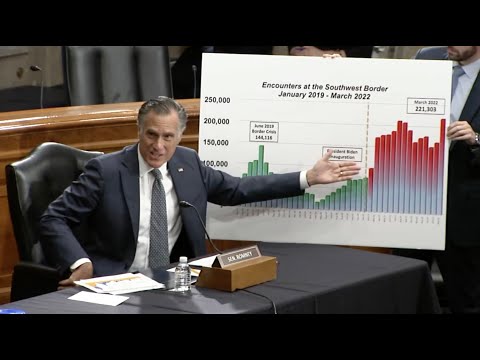 Romney to Mayorkas: We can't solve the problems of legal immigration until you secure our border.