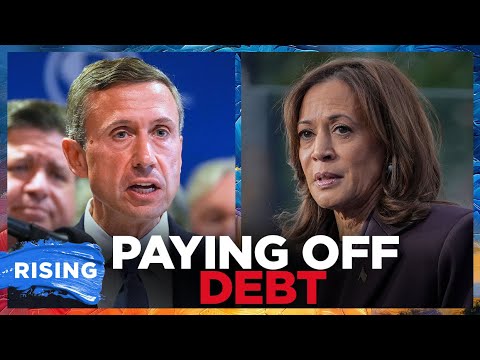 DNC Spends $1.6 Million On Harris Campaign DEBT; Carlson CLASHES With Student | RISING