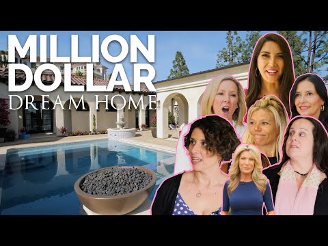 2+ HRS! Wealthy Women Shopping For Mansions | Marathon | Million Dollar Dream Home COMPILATION