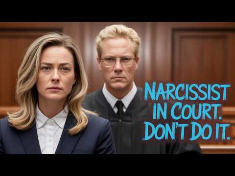 Stop Calling Them a Narcissist in Court