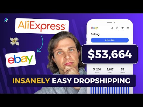 Start Dropshipping from AliExpress to eBay (Step-by-Step Beginners Tutorial)
