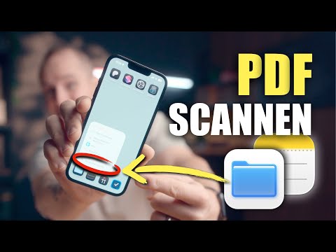 📲 How to use your iPhone better as a scanner