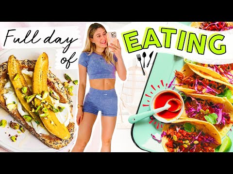 What I Eat in a Day: HEALTHY + SIMPLE Meal Ideas!