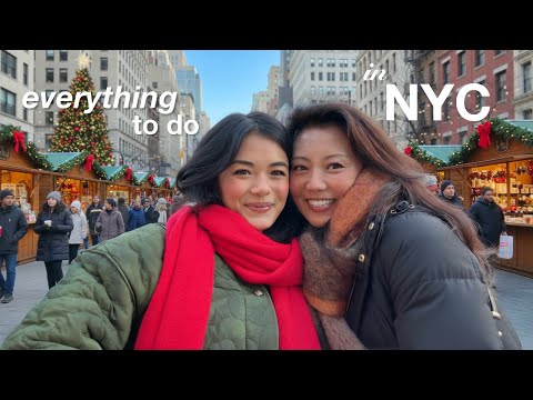 the perfect 48 HOURS in NYC *Christmas Edition* 🎄