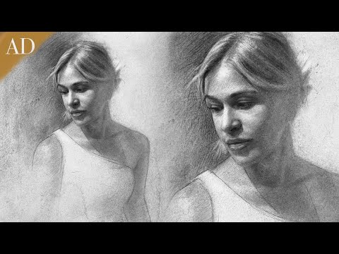 The portrait drawing EXERCISE that DEVELOPED my style