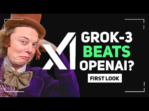 Is Elon's AI Really That Good? First Look At Grok-3