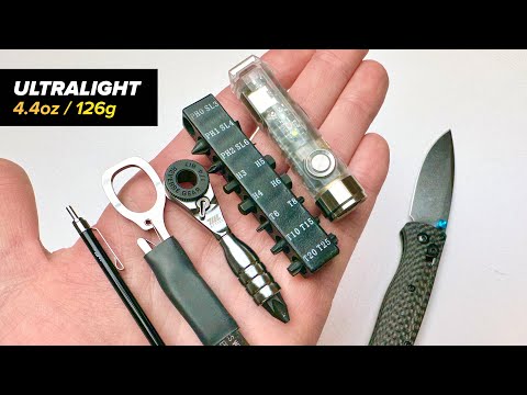I Gave Up My Multitool — These Ultralight EDC Tools Are Why