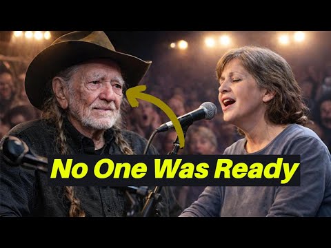 🔴 A Quiet Woman Asked to Sing for Willie Nelson… No One Was Ready for This