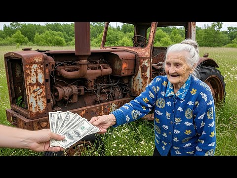 We Bought an Abandoned Rusty Tractor for Cheap… Then Fully Restored It | ASMR