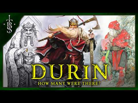 How Many Durin's Were There Really? | Lord of the Rings Lore