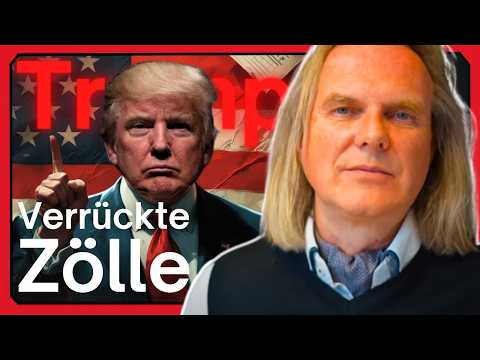 Der Zoll-Krieg der USA - Trumps geheimer Wirtschaftsplan | Prof. Dr. Christian Rieck