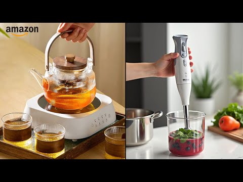 30 Amazon Kitchen Gadgets That Are Actually Worth Buying This Month! (With Prices)Kitchen Finds 2025