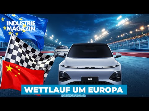 China Speed und Europe Mode: Wie Xpeng BYD bei der Produktion in Europa ausbremst | INDUSTRIEMAGAZIN