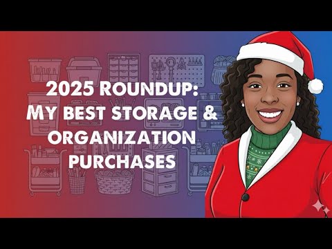 My Favorite Craft Organizer Purchases of the Year! 