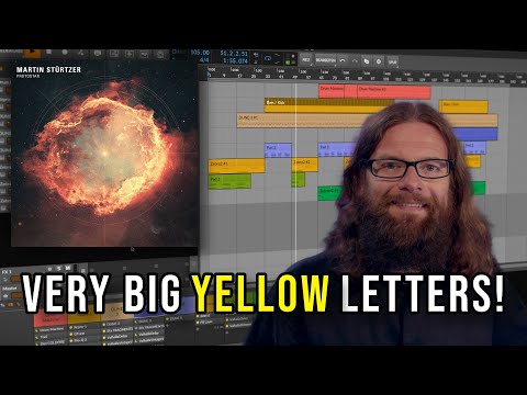 Ambient track walkthrough - how to make music like Martin Stürtzer (explained by Martin Stürtzer)