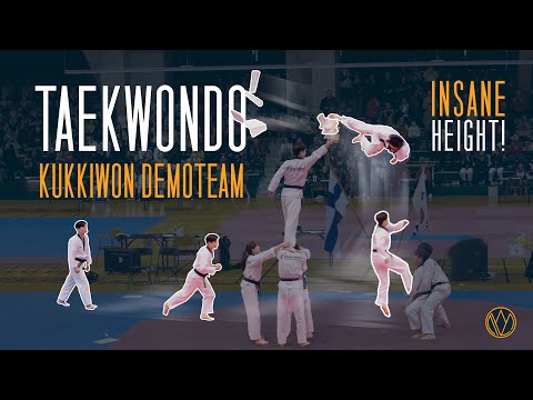 Kukkiwon TAEKWONDO Demonstration Team | Helsinki Finland 2024