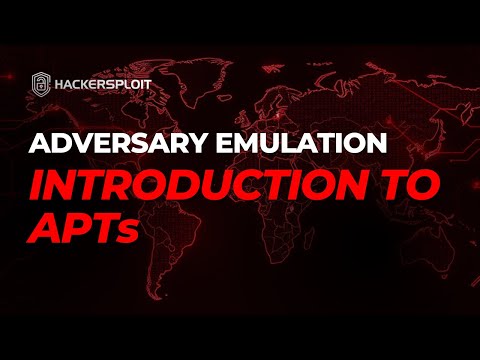 Introduction To Advanced Persistent Threats (APTs)