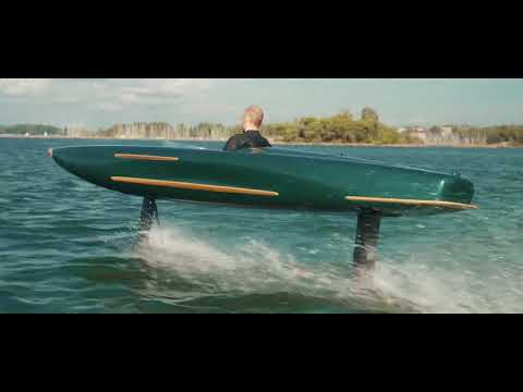 foilone PEGASUS - 100 % Electric Hydrofoiling Boat
