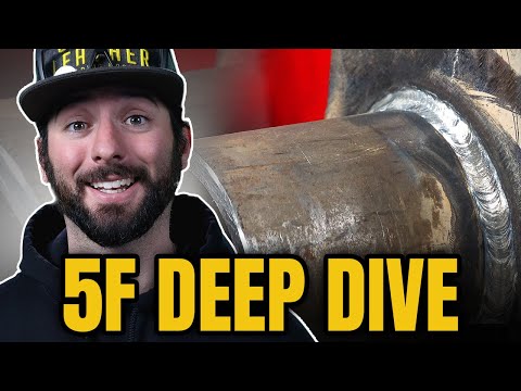 Master Your 5F Welding Techniques Using 7018 Welding Rods